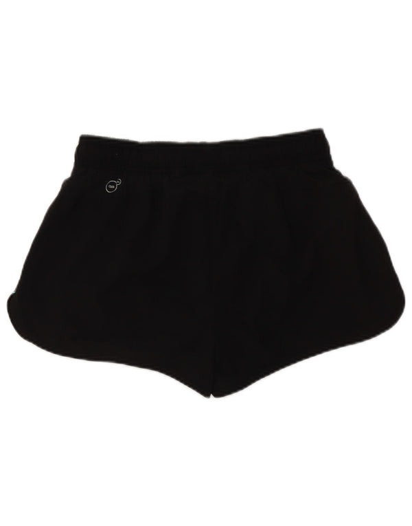 Pantaloncini sportivi da donna Puma UK 12 Medium Nero geometrico
