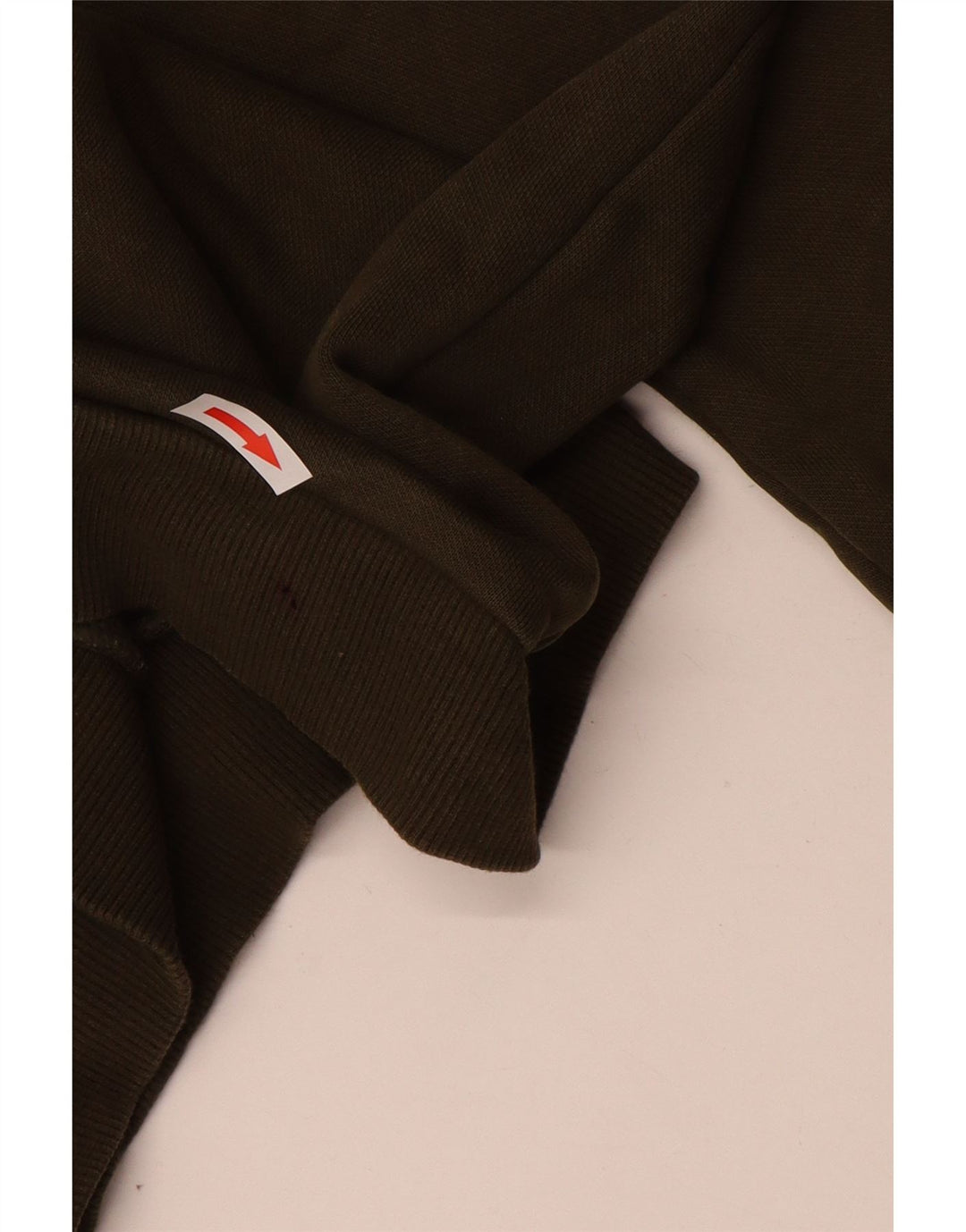 Felpa grafica da uomo Puma, maglione medio, cotone kaki