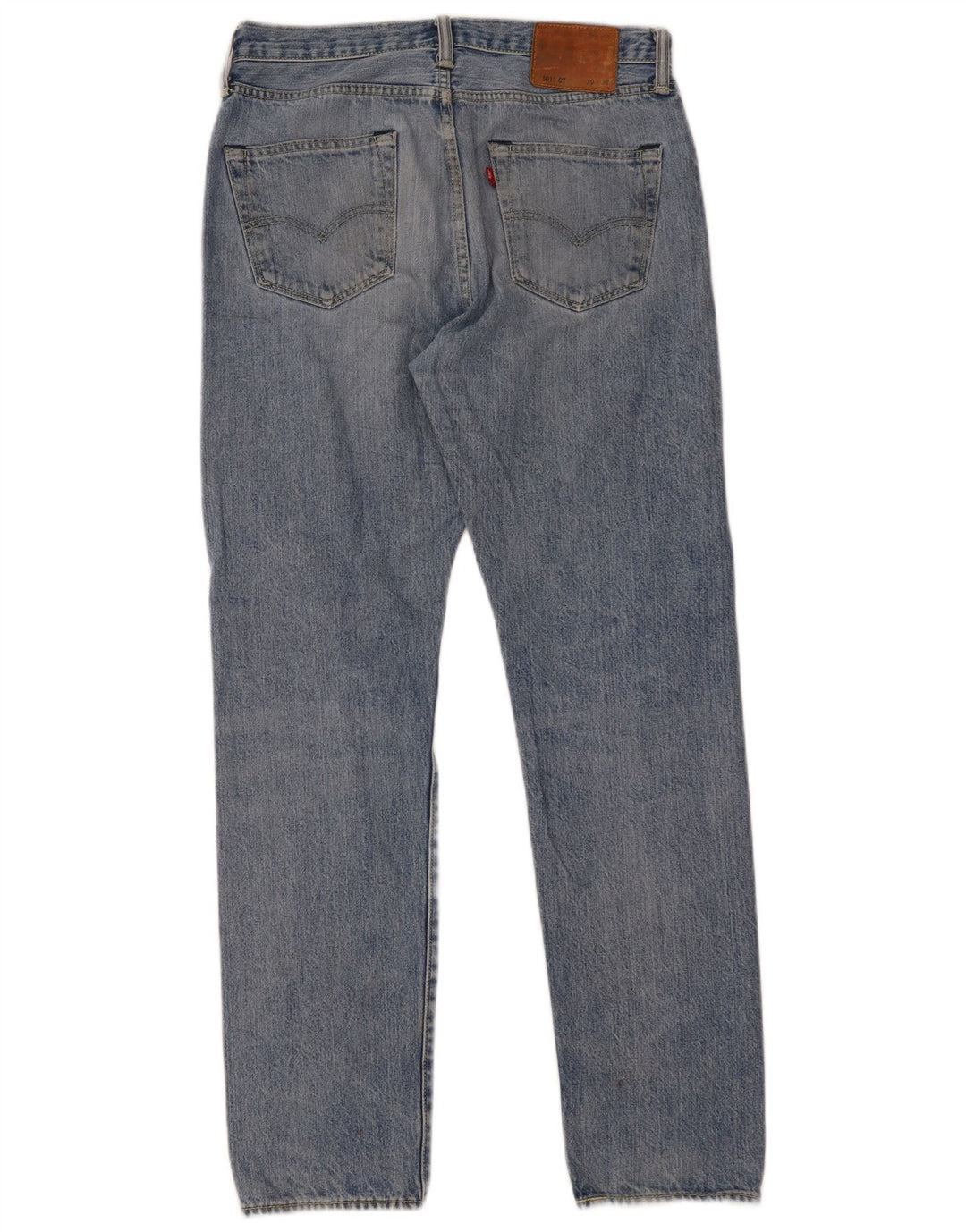 Levi's Uomo 501 CT Jeans dritti W30 L32 Cotone Blu