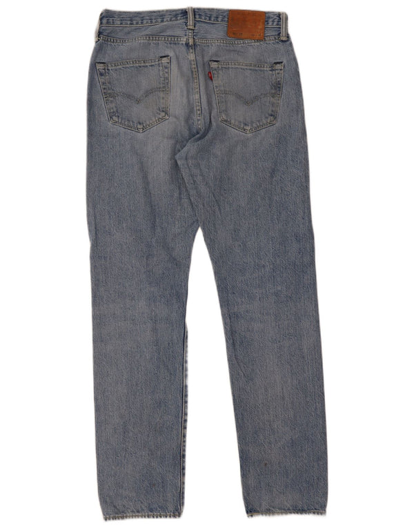 Levi's Uomo 501 CT Jeans dritti W30 L32 Cotone Blu