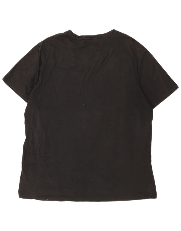 Polo Ralph Lauren T-shirt da uomo Top XL in cotone nero