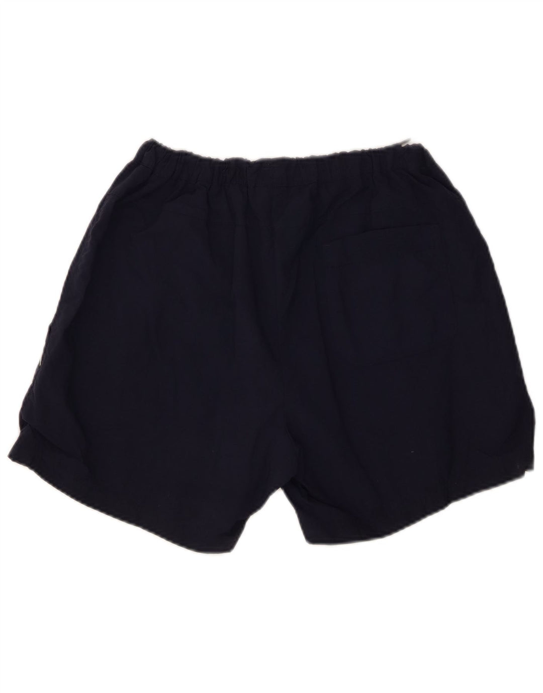 Pantaloncini sportivi da uomo Adidas medi blu navy in poliammide
