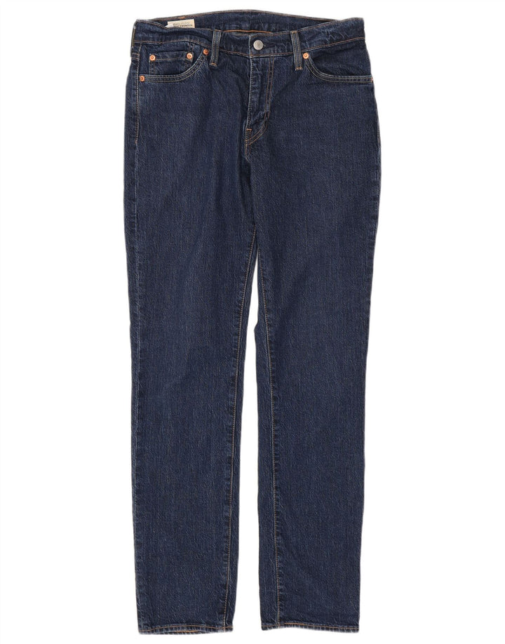 Jeans Levi's 511 Slim da donna W30 L32 in cotone blu navy