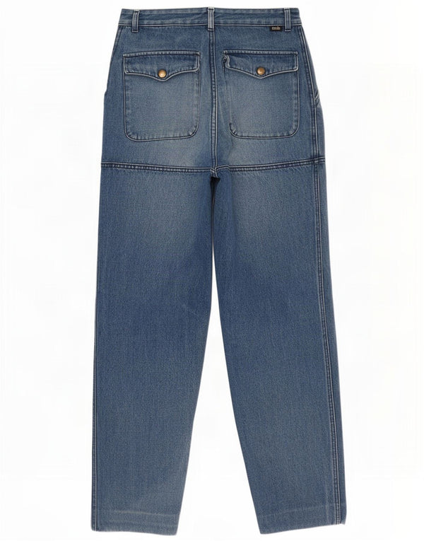 Jeans affusolati da donna Pionier EU 36 Small W26 L31 Cotone blu