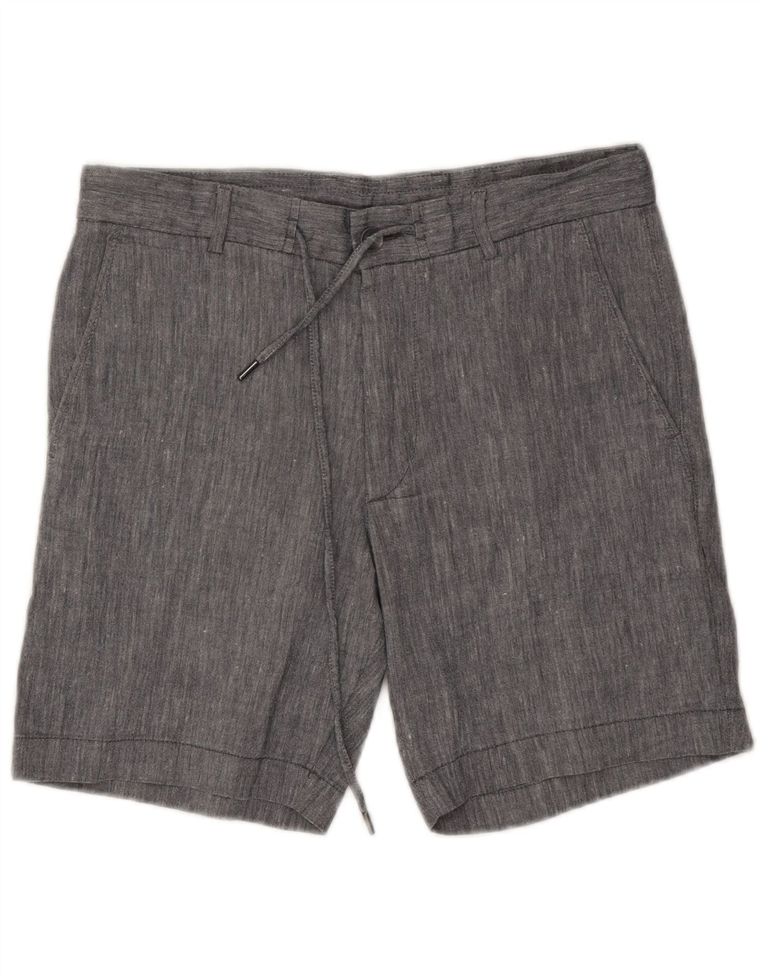 Pantaloncini chino da uomo Hugo Boss EU 46 piccoli W30 grigi