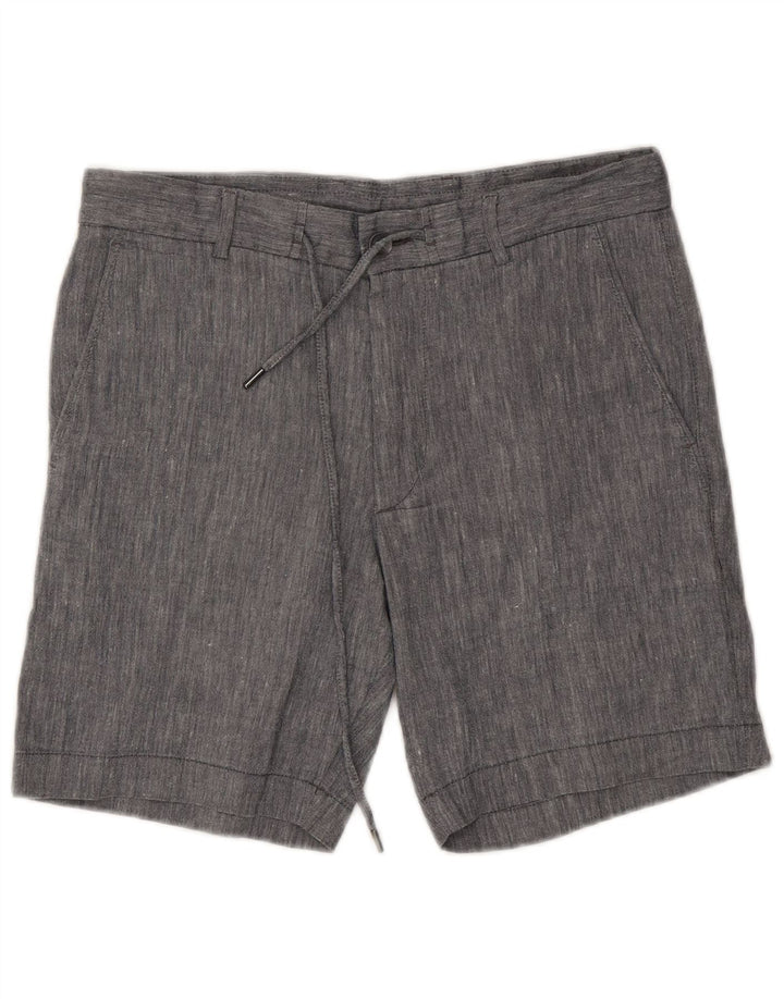 Pantaloncini chino da uomo Hugo Boss EU 46 piccoli W30 grigi