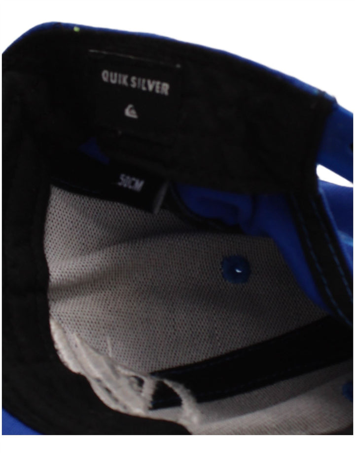 Berretto da baseball grafico per ragazzi Quiksilver 4-5 anni blu