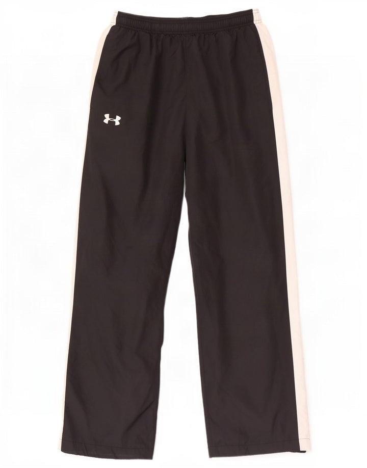 Pantaloni da tuta da uomo Under Armour XL Poliestere color block nero