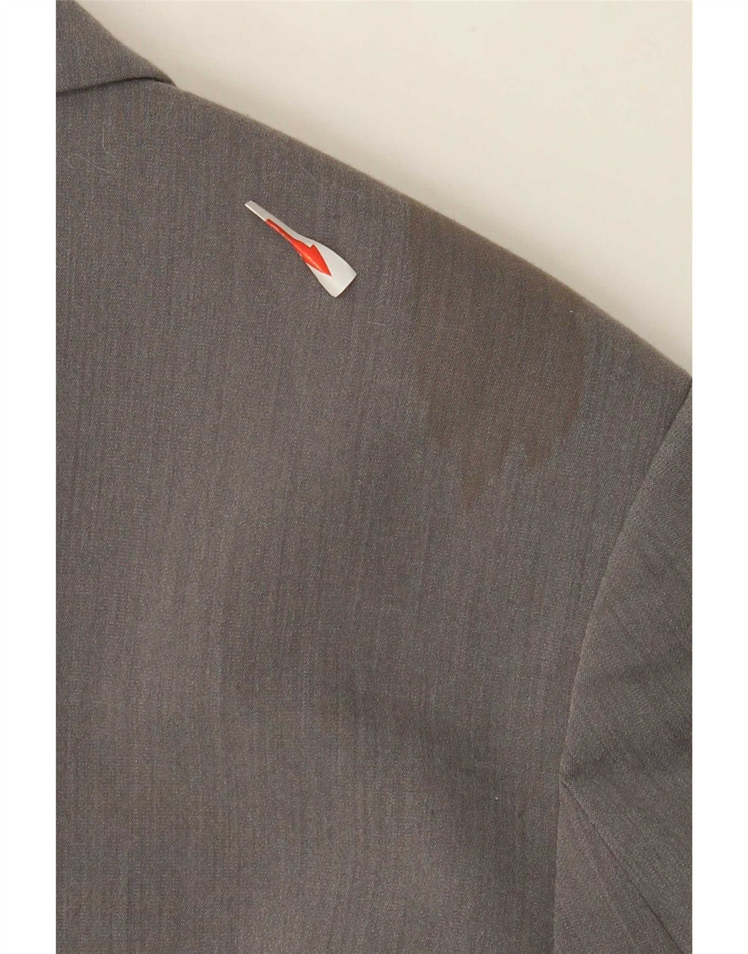 Giacca blazer oversize doppio petto da donna Zara UK 10 piccola grigia