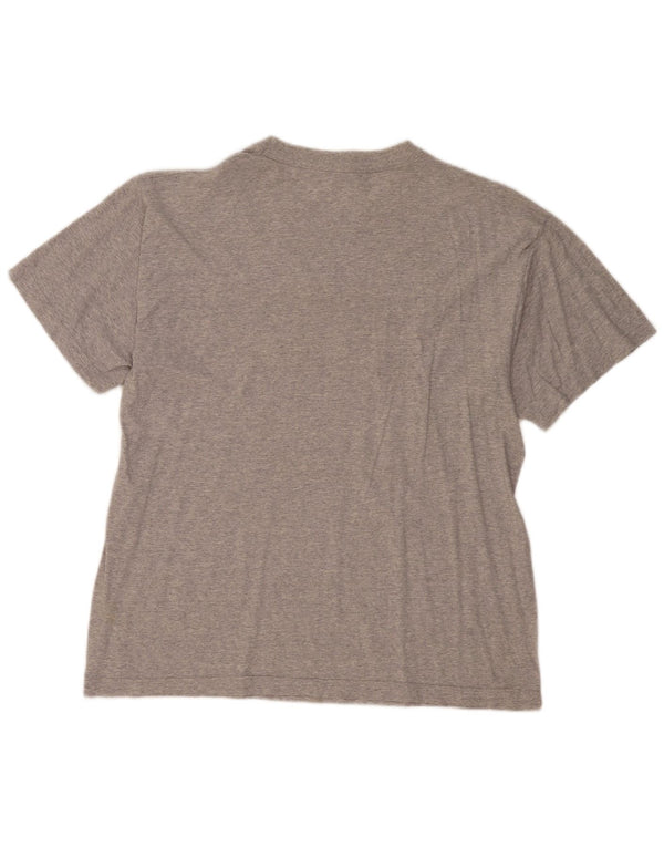 T-shirt grafica da uomo Diadora Top Large Grigia