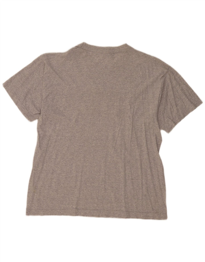 T-shirt grafica da uomo Diadora Top Large Grigia