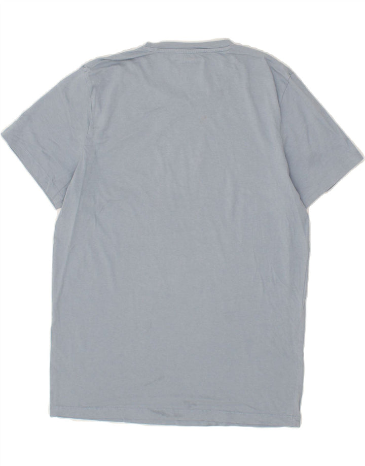 JACK & JONES Mens T-Shirt Top Medium Blue Cotton Vintage Jack & Jones and Second-Hand Jack & Jones from Messina Hembry 