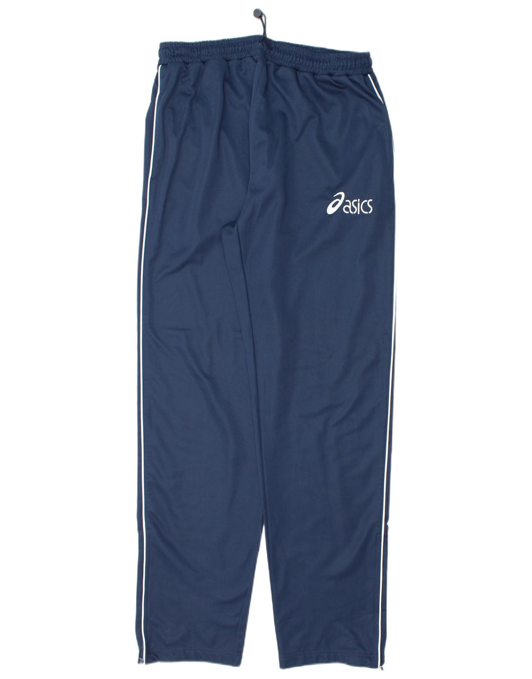 Pantaloni da tuta ASICS da uomo XL in poliestere blu navy