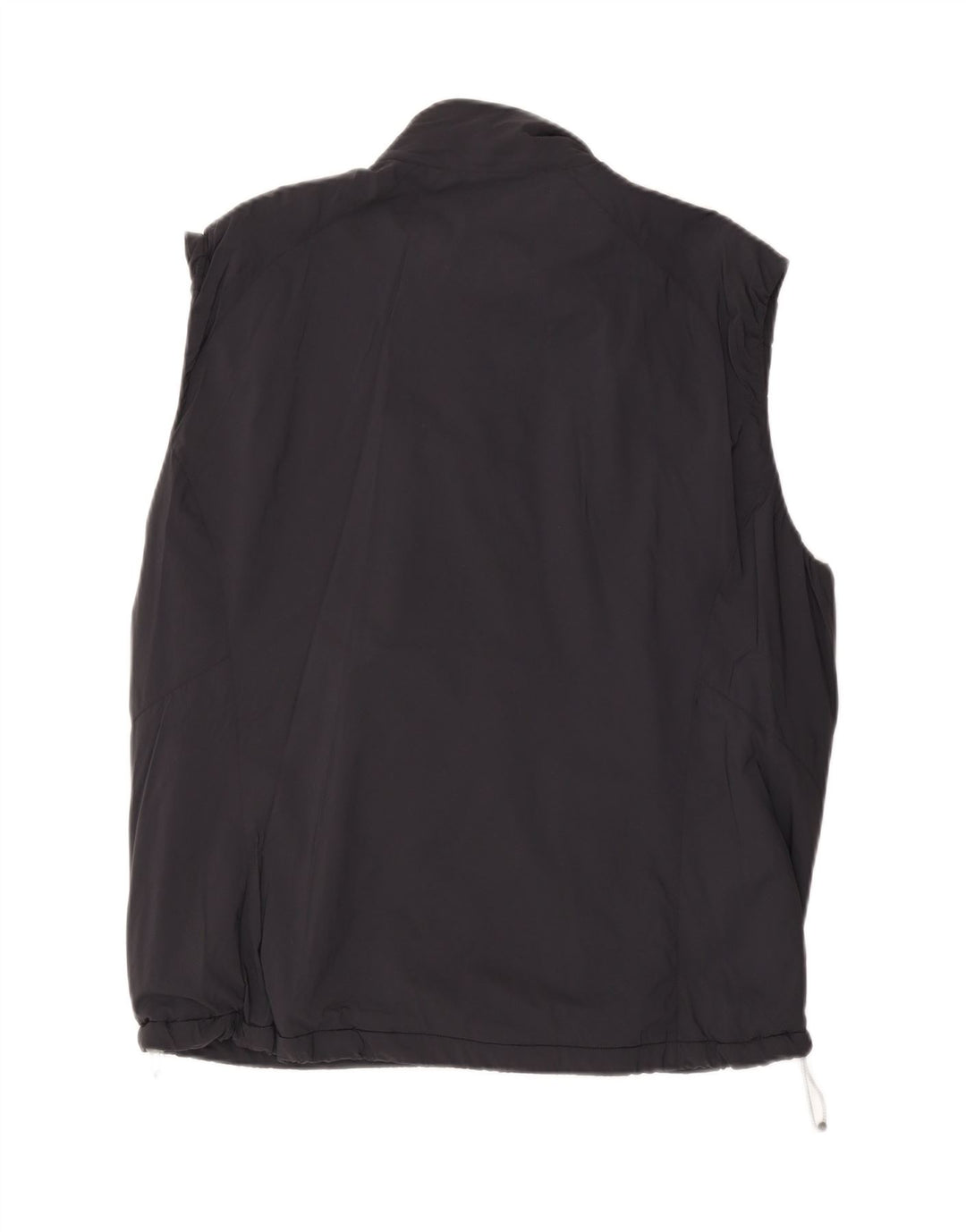 Giacca sportiva senza maniche da uomo Rab XL blu navy in poliammide