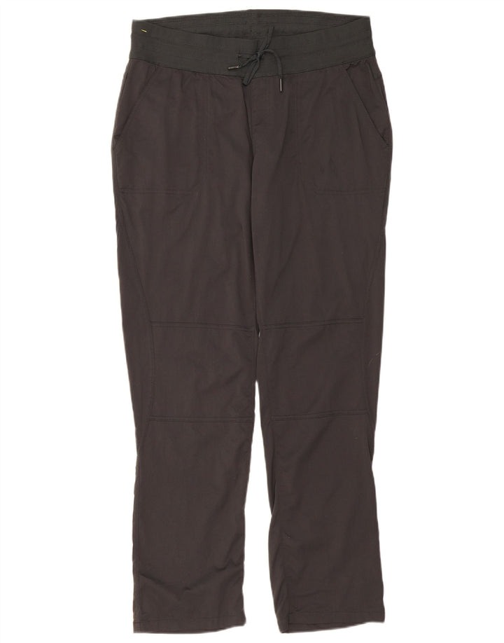 THE NORTH FACE Womens Tracksuit Trousers Large  Grey Nylon