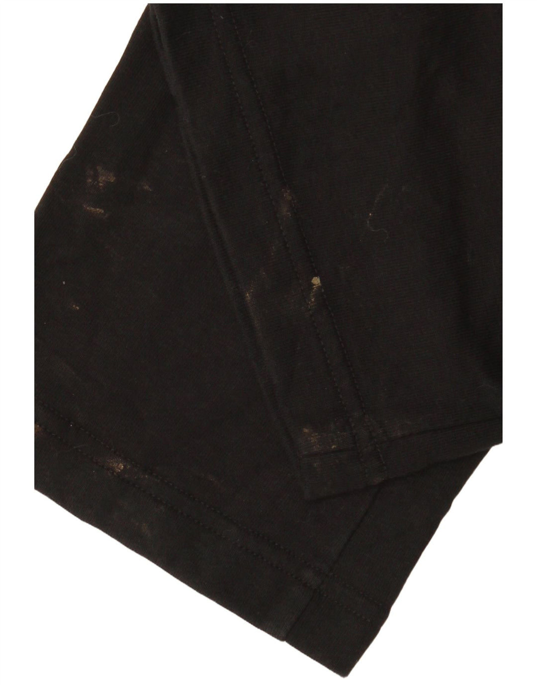 Pantaloni da tuta vestibilità regolare da donna Marks & Spencer UK 10 piccoli neri