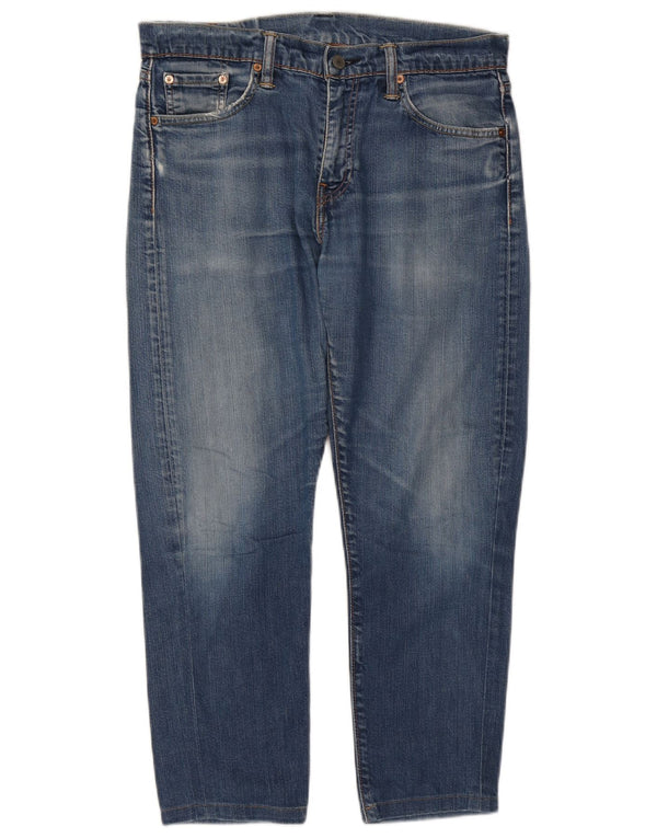 Jeans Levi's da donna 508 vestibilità regolare affusolati W30 L25 cotone blu