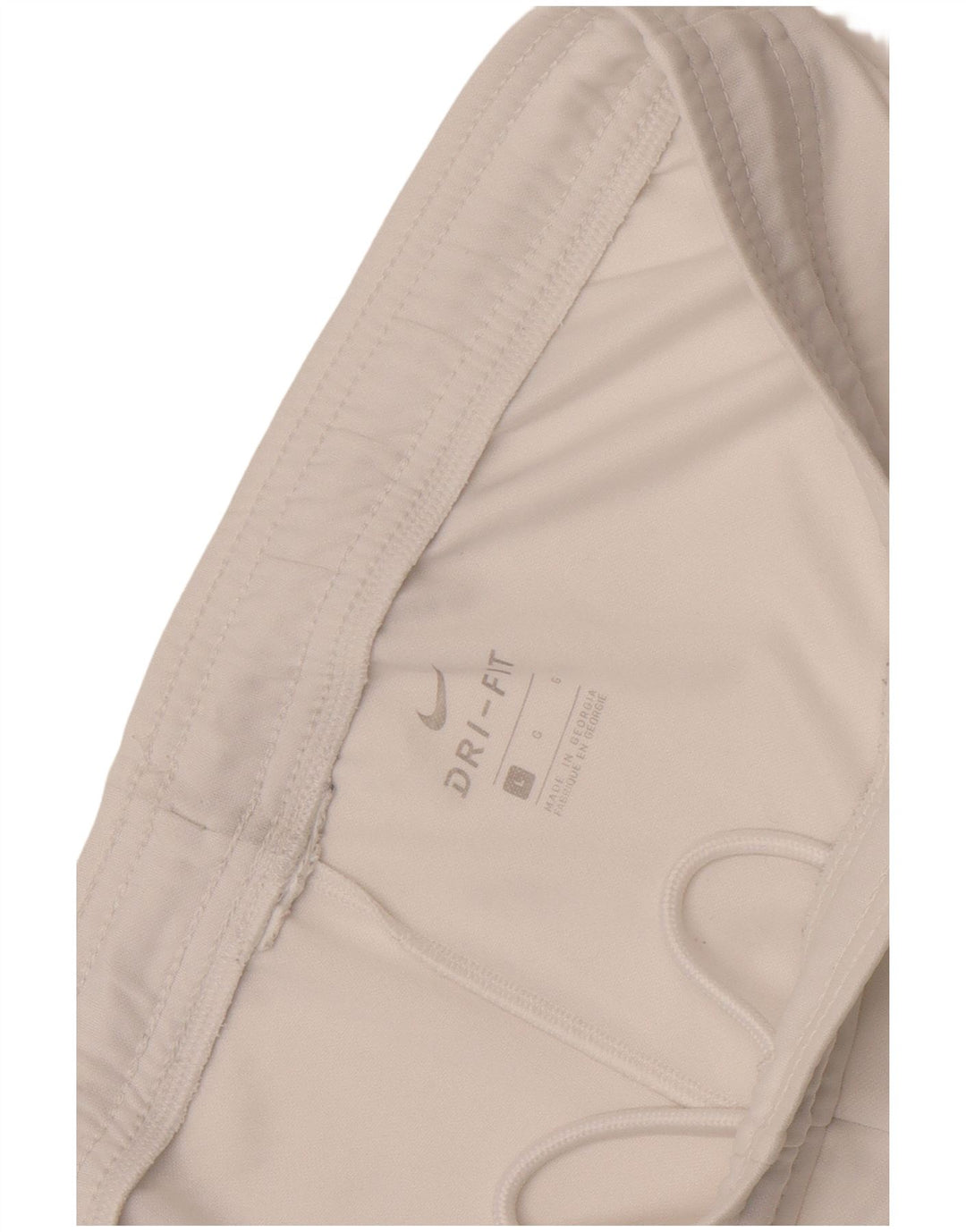 Pantaloncini sportivi Nike Dri Fit da uomo grandi bianchi