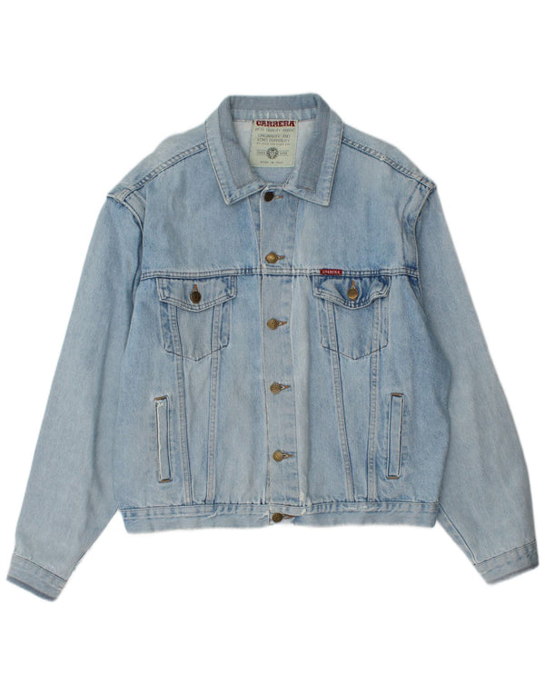 Giacca di jeans da uomo Carrera XL Blu