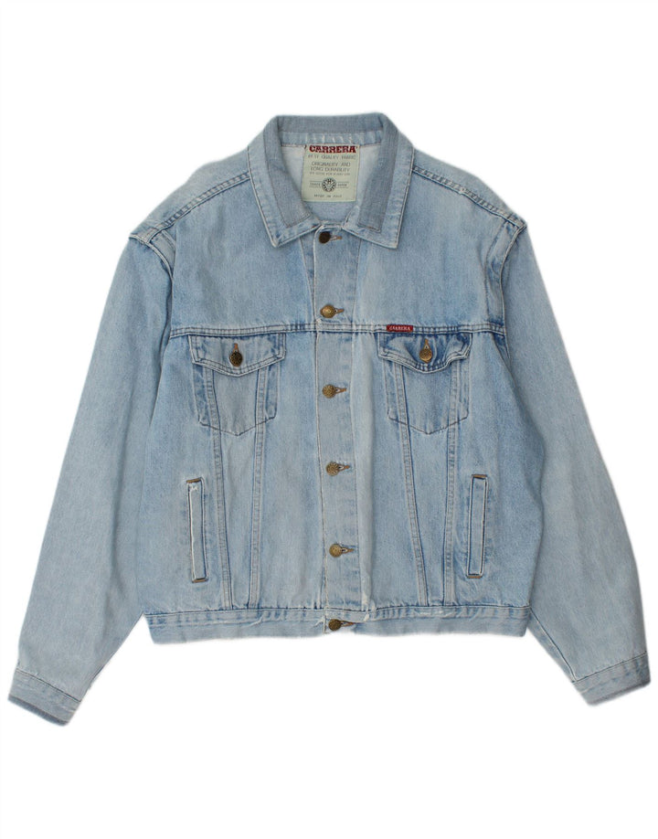 Giacca di jeans da uomo Carrera XL Blu