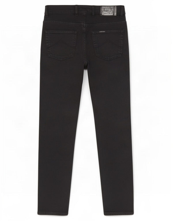 Carrera Mens 717 Slim Jeans W31 L32 Black Cotton