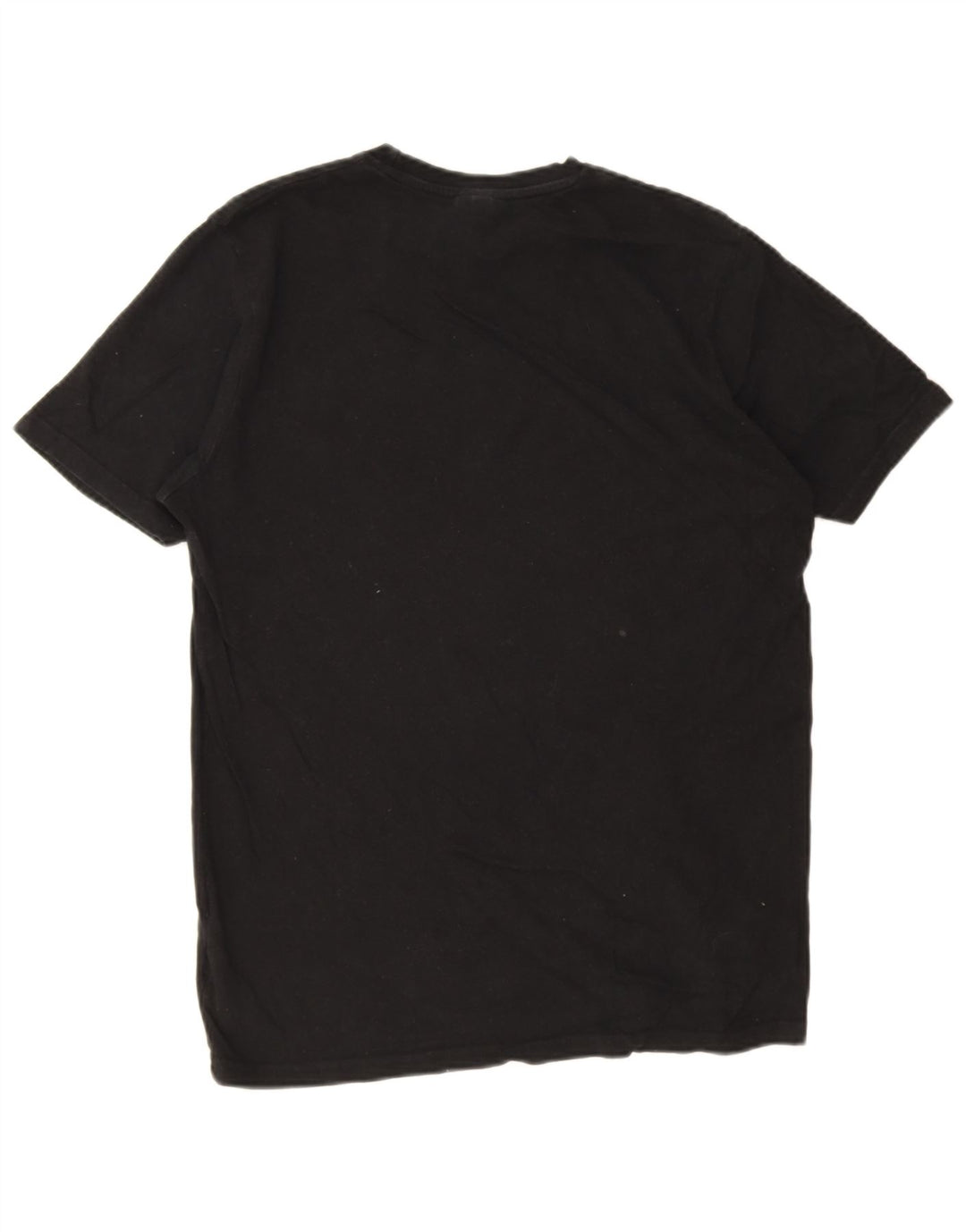 T-shirt da uomo Ellesse Top in cotone nero medio