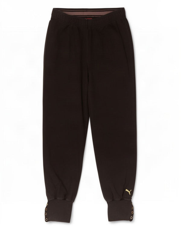 Pantaloni da tuta da donna Puma Joggers UK 12 Medium Nero