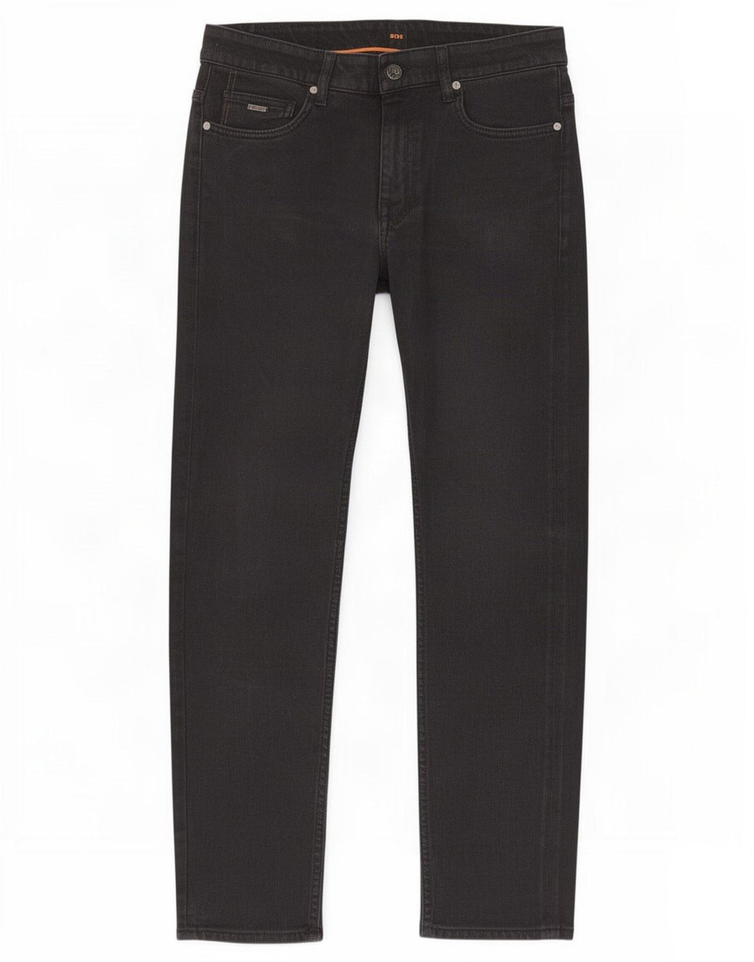 Jeans slim da uomo Hugo Boss W32 L30 cotone nero