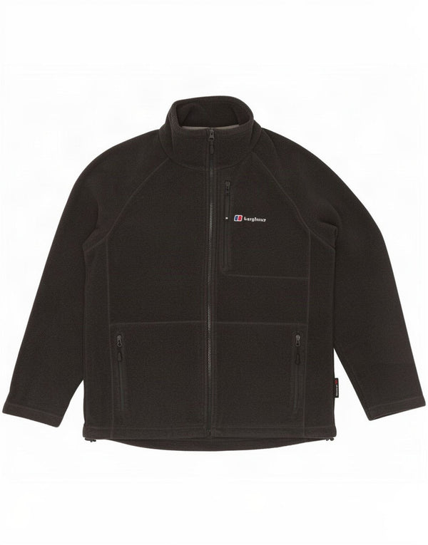 Giacca in pile da uomo Berghaus UK 40 grande poliestere grigio