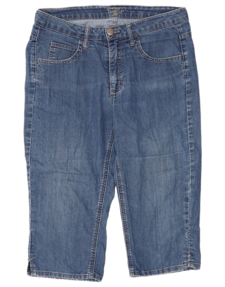Jeans Lee Riders Capri da donna W34 L18 Blu