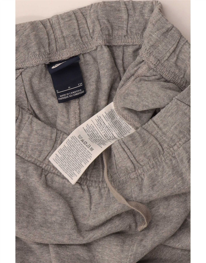 Pantaloni da tuta da uomo Nike Joggers piccoli in cotone chiazzato grigio
