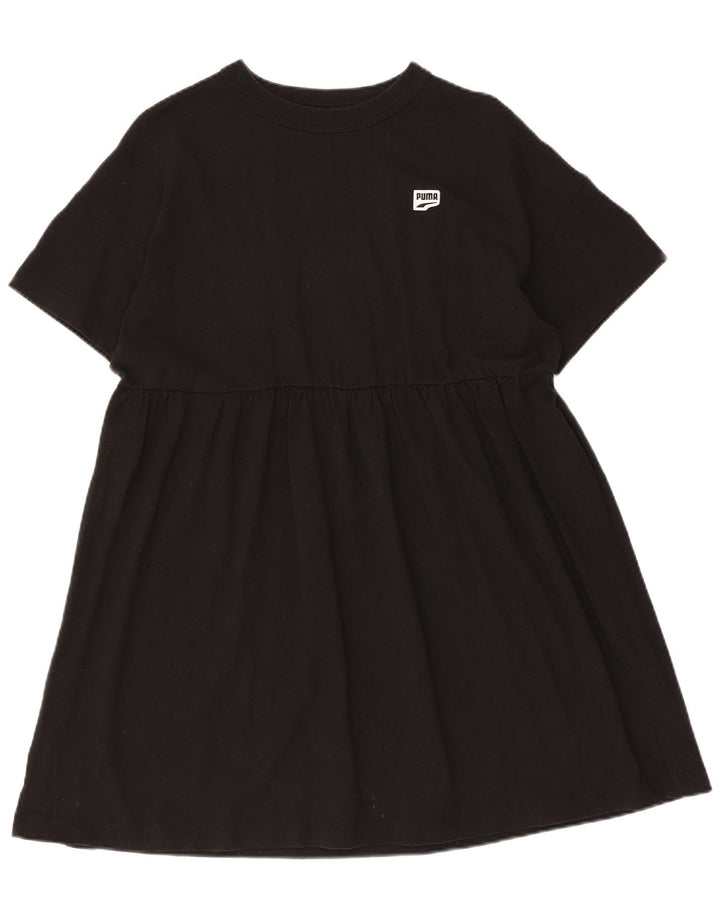 Abito a trapezio da donna Puma UK 14 cotone nero medio