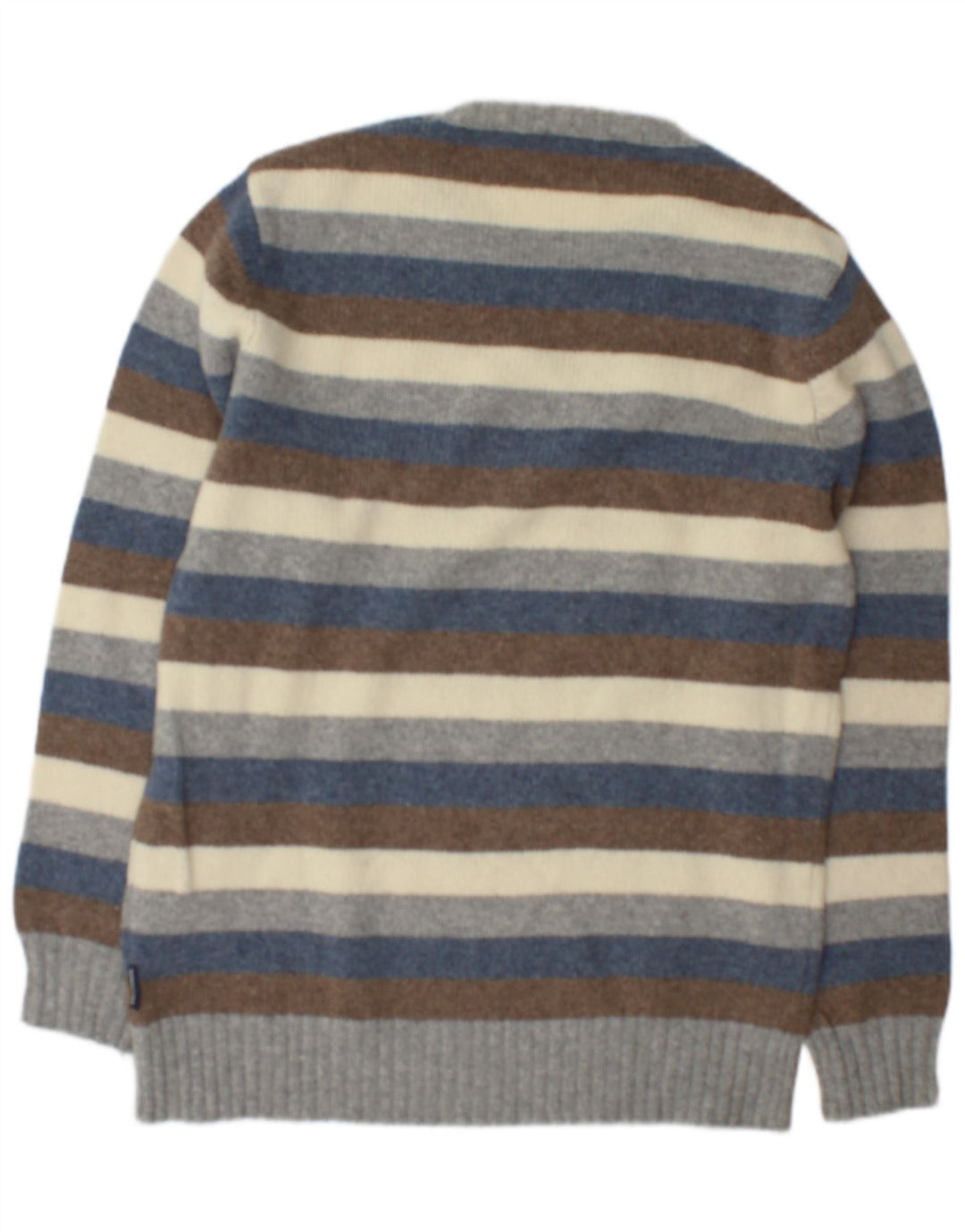 Maglione maglione con scollo a barca da uomo North Sails 2XL a righe multicolore