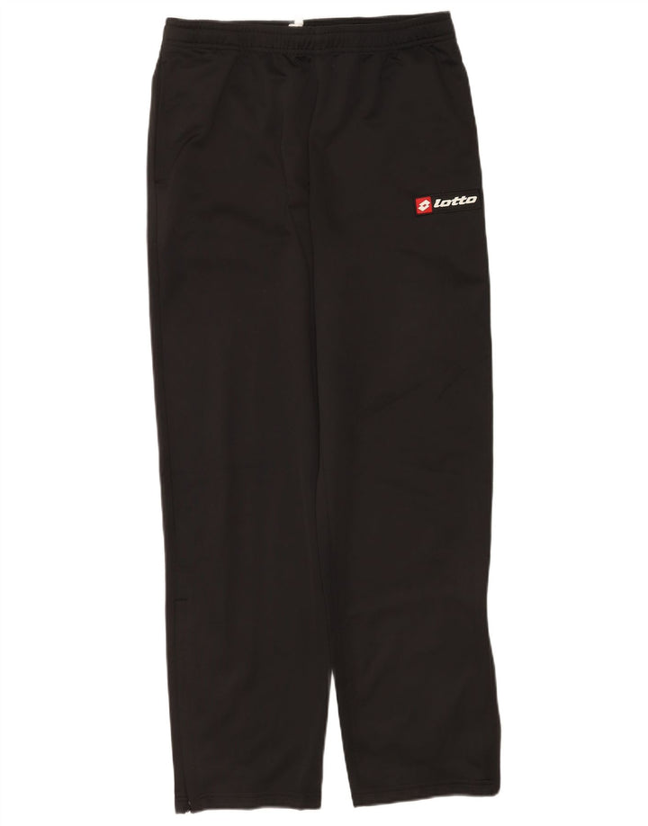 Pantaloni da tuta da uomo Lotto Medio Nero