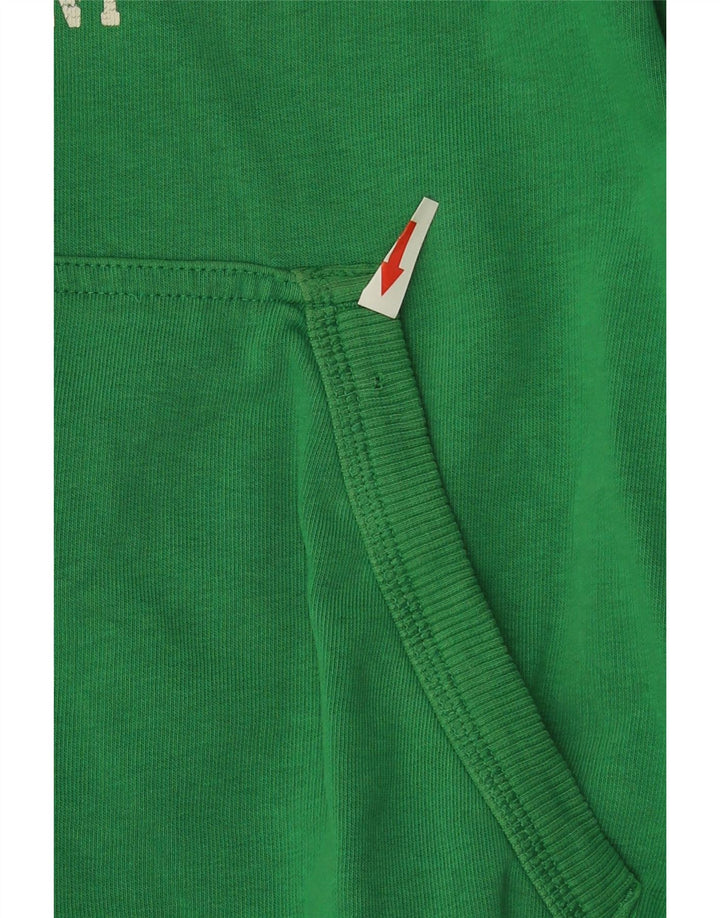 Felpa con cappuccio grafica da uomo Puma 2XL Verde