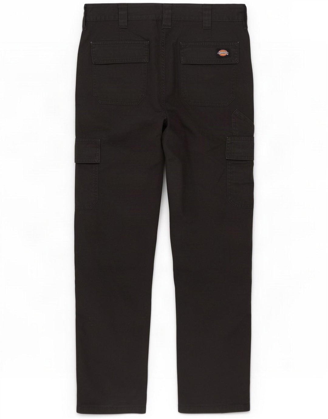 Dickies Pantaloni cargo dritti da uomo W32 L30 Poliestere nero