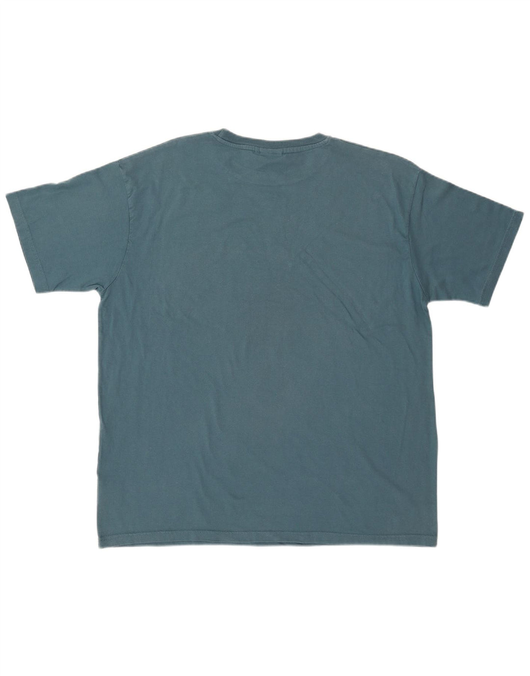 WEIRD FISH T-shirt grafica da uomo Top XL in cotone blu