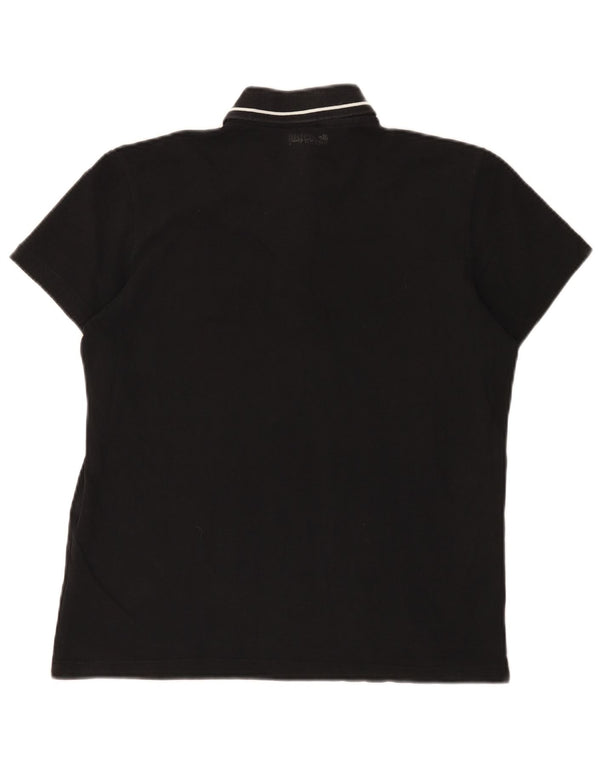 Polo Uomo Just Cavalli IT 48 Small Cotone Nero