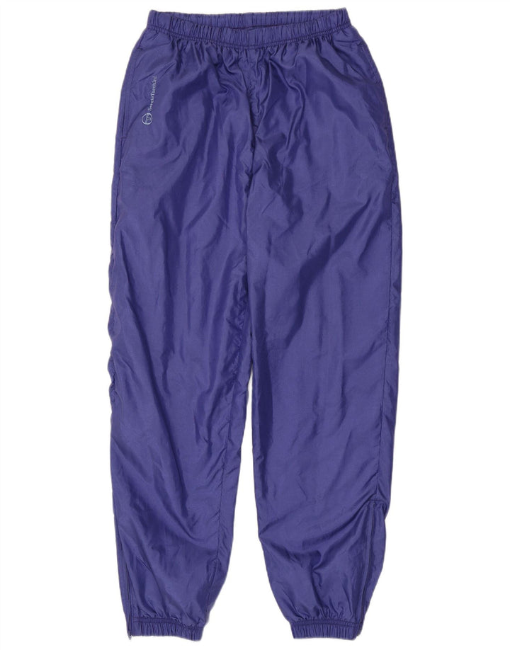 Tuta Intera Uomo Sergio Tacchini IT 46 Small Blu Colourblock Poliammide