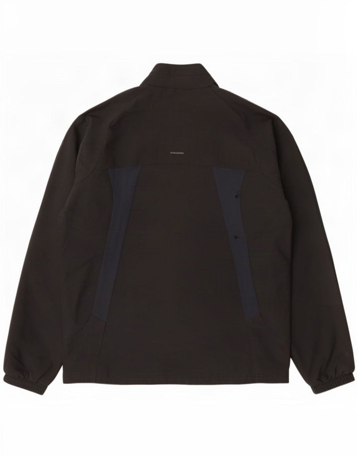 Giacca da allenamento Adidas Climacool da uomo grande color block nero