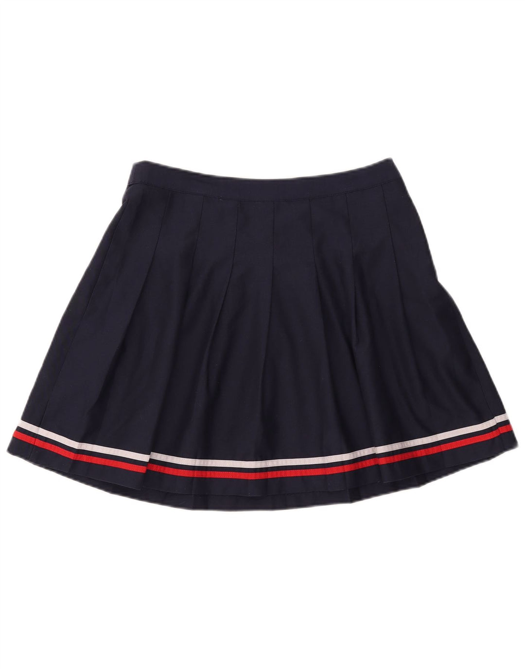 FB Sister Womens Mini Skirt XL W36 Navy Blue