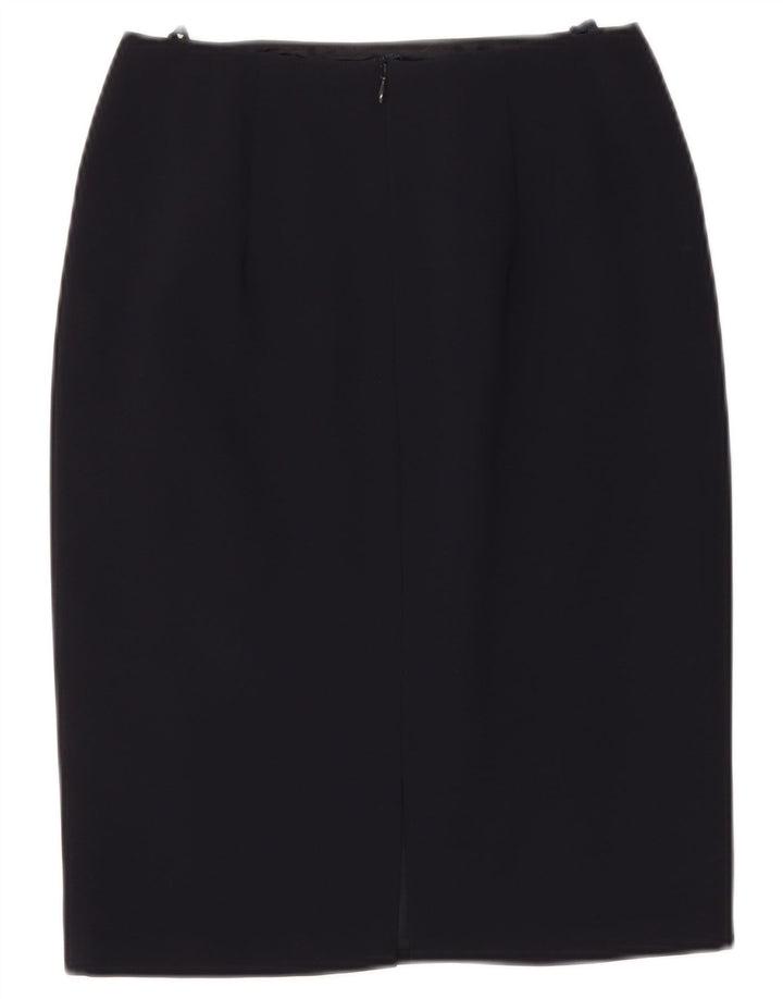 Gonna a tubino da donna Basler W26 piccola triacetato blu navy