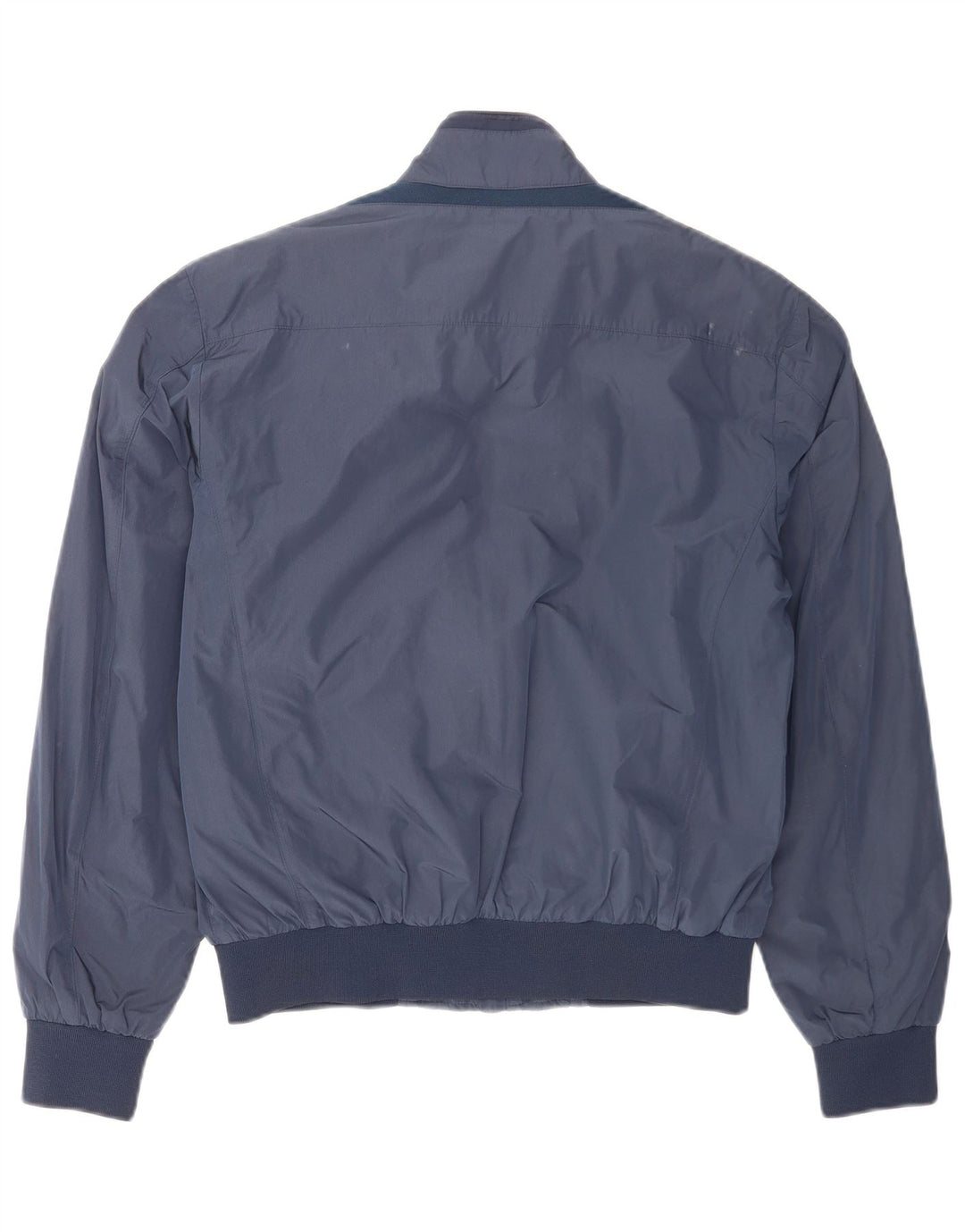 Giubbotto bomber Geox da uomo Respira UK 40 Large blu navy in poliestere