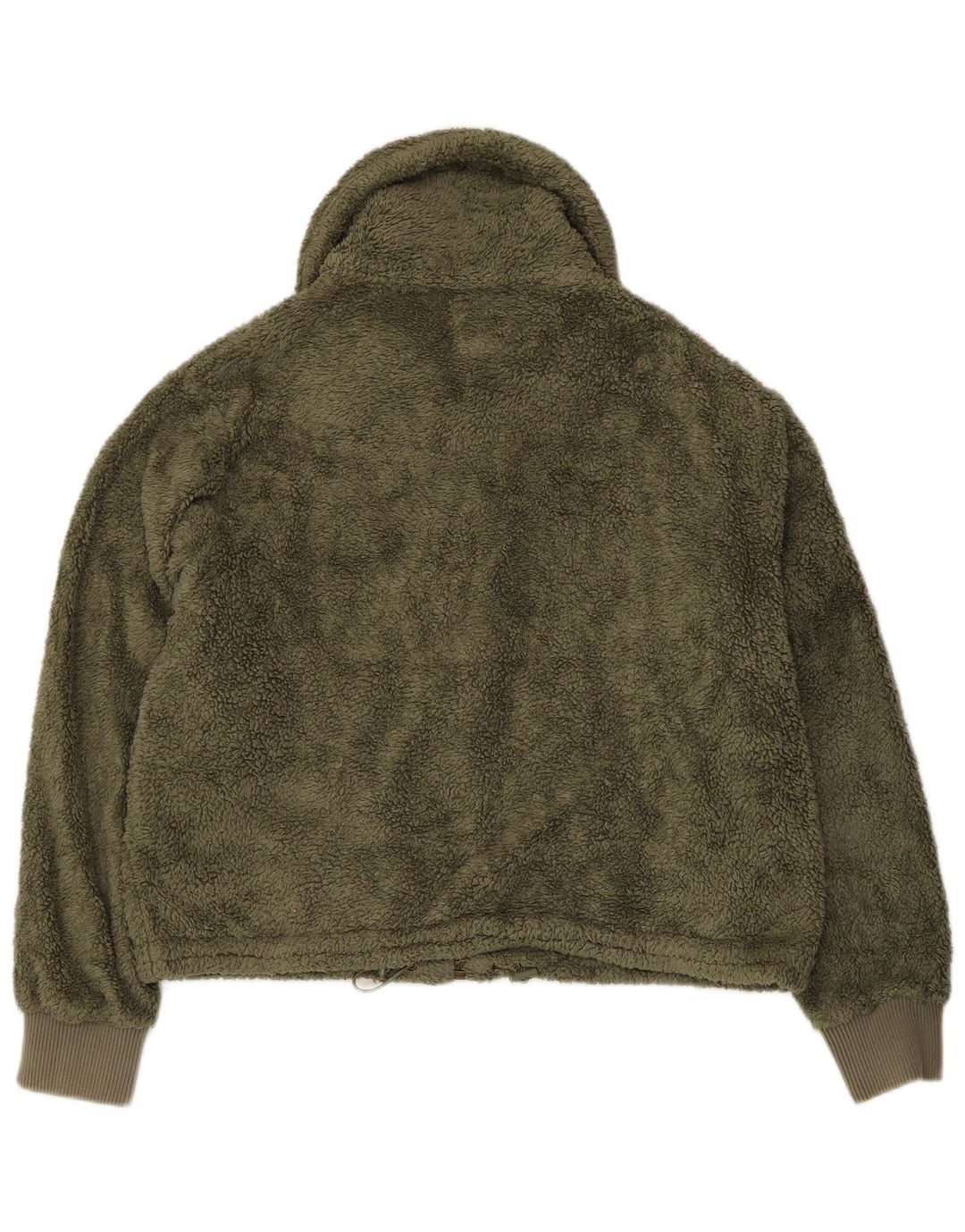 Giacca in pile oversize da donna Billabong UK 10 Small Verde Poliestere