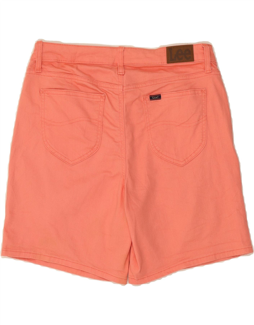 LEE Womens Mid Rise Regular Fit Casual Shorts W32 Large  Pink Vintage Lee and Second-Hand Lee from Messina Hembry 