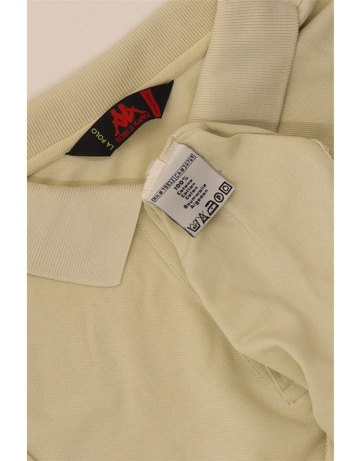 Polo Kappa Uomo XL Cotone Beige