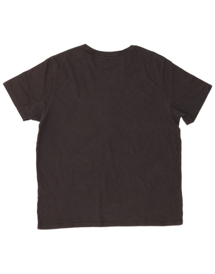 T-shirt standard da uomo Levi's Top grande in cotone nero