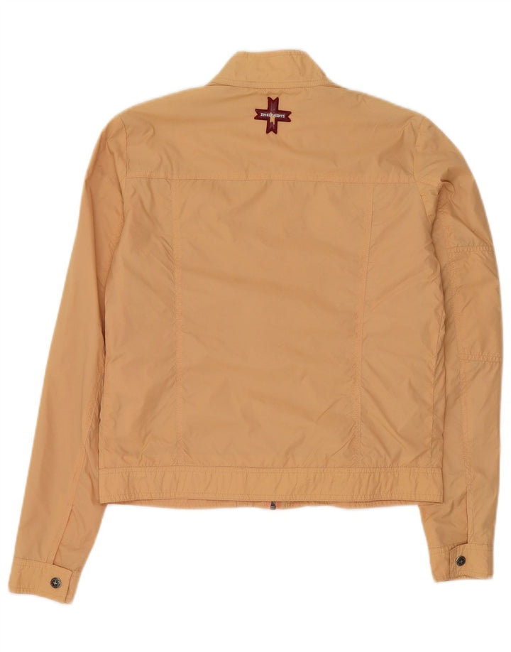 Giubbotto bomber corto da donna Zu Elements UK 10 Small Beige Poliammide