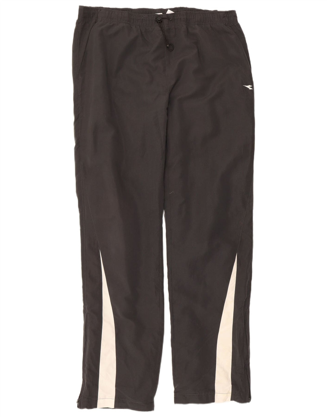 Pantaloni da tuta Diadora Uomo XL Poliestere Colourblock Nero