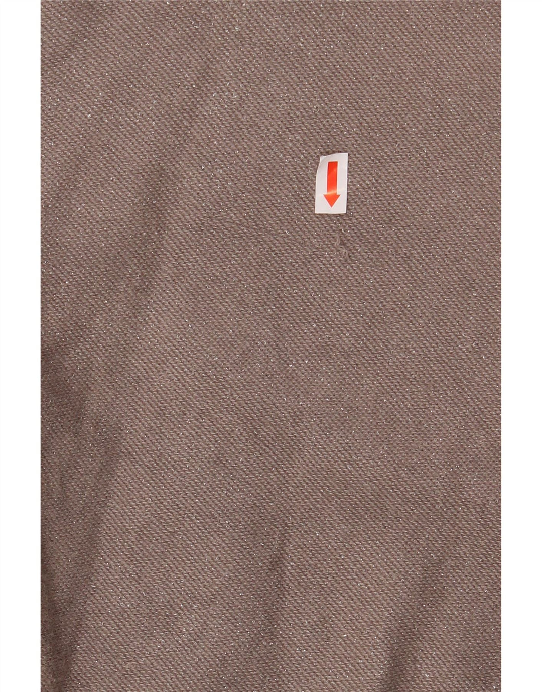 Maglione ZARA da donna oversize con scollo a barca UK 10 piccolo grigio